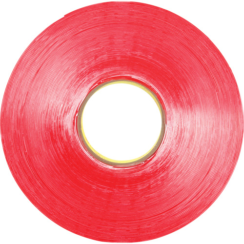 VHB Tape, 33 m (108') L x 12 mm (1/2") W, 40 mils, Acrylic Distribution Industrielle GC