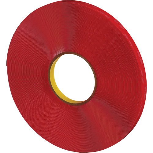 VHB Tape, 33 m (108') L x 12 mm (1/2") W, 40 mils, Acrylic Distribution Industrielle GC