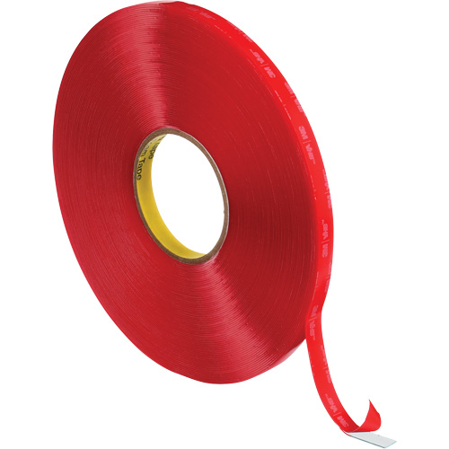 VHB Tape, 33 m (108') L x 12 mm (1/2") W, 40 mils, Acrylic Distribution Industrielle GC