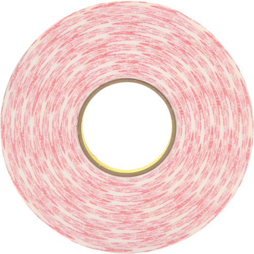 VHB Tape, 66 m (216') L x 25.4 mm (1") W, 15 mils, Acrylic Distribution Industrielle GC