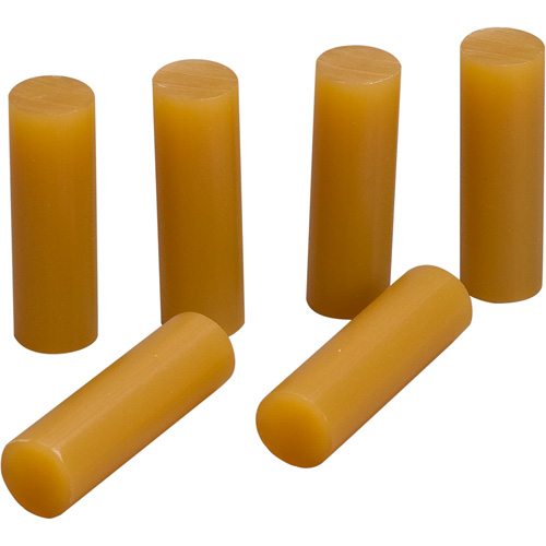 Hot Melt Adhesive, 5/8" Dia. x 2" L, Amber Distribution Industrielle GC