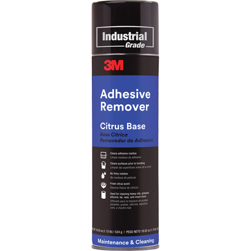 Dissolvant d'adh&eacute;sif, 24 oz, Canette a&eacute;rosol Distribution Industrielle GC