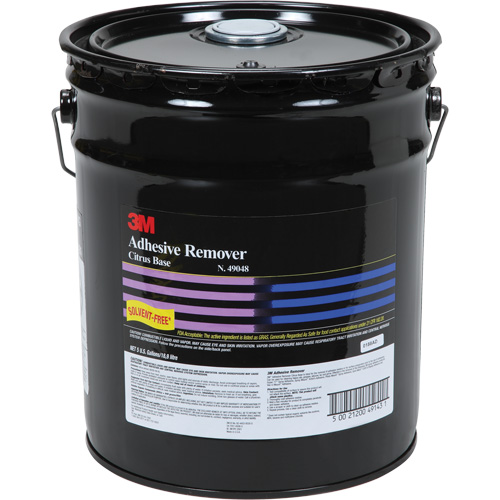 Dissolvant d'adh&eacute;sif, 5 gal., Seau Distribution Industrielle GC