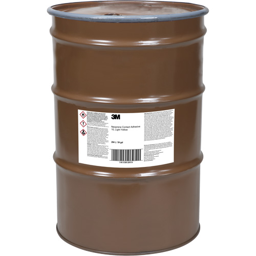 Colle contact Fastbond, Baril, 54 gal., Blanc cass&eacute; Distribution Industrielle GC
