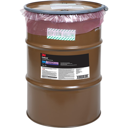 Fastbond Contact Adhesive, Drum, 50 gal., Amber Distribution Industrielle GC