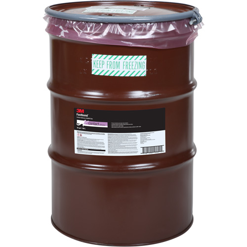Colle contact Fastbond, Baril, 50 gal., Blanc cass&eacute; Distribution Industrielle GC