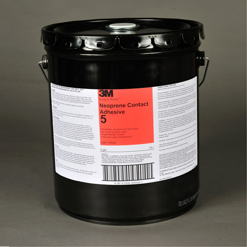 Colle contact &agrave; base de n&eacute;opr&egrave;ne Scotch-Weld, Baril, 54 gal., Vert Distribution Industrielle GC