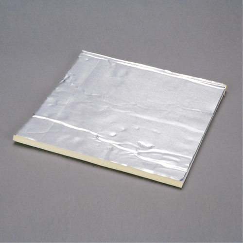 Feuille d'amortissement en mousse et aluminium, Standard, &eacute;paisseur 1/4", 48" lo x 18" la Distribution Industrielle GC