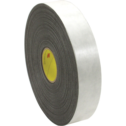 Ruban double face en mousse, 66 m (216') lo x 25,4 mm (1") la, 31 mils, Poly&eacute;thyl&egrave;ne Distribution Industrielle GC