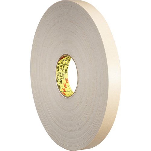 Ruban double face en mousse, 33 m (108') lo x 18 mm (3/4") la, 62 mils, Poly&eacute;thyl&egrave;ne Distribution Industrielle GC