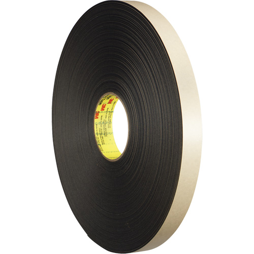 Ruban double face en mousse, 66 m (216') lo x 12,7 mm (1/2") la, 31 mils, Poly&eacute;thyl&egrave;ne Distribution Industrielle GC