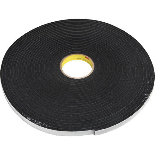 Ruban double face en mousse, 33 m (108') lo x 12,7 mm (1/2") la, 62 mils, Poly&eacute;thyl&egrave;ne Distribution Industrielle GC