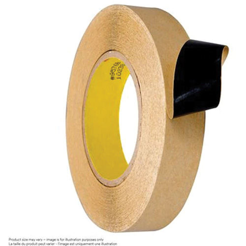 Ruban double face, Soie, 48 mm (2") la x 55 m (180') lo, 4 mils &eacute;pais Distribution Industrielle GC