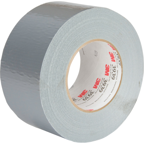 Ruban adh&eacute;sif 3939, 9 mils, Argent, 72 mm (2-7/8") x 55 m (180') Distribution Industrielle GC