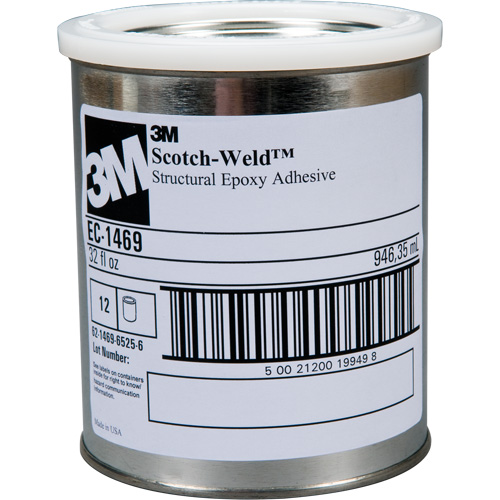 Adh&eacute;sif Scotch-Weld, 0,94 L, Seau, Un composant, Blanc cass&eacute; Distribution Industrielle GC