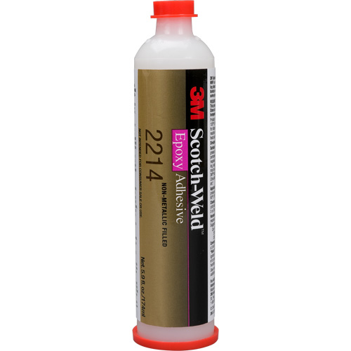 Adh&eacute;sif Scotch-Weld, 6 oz liq., Cartouche, Un composant, Blanc cass&eacute; Distribution Industrielle GC