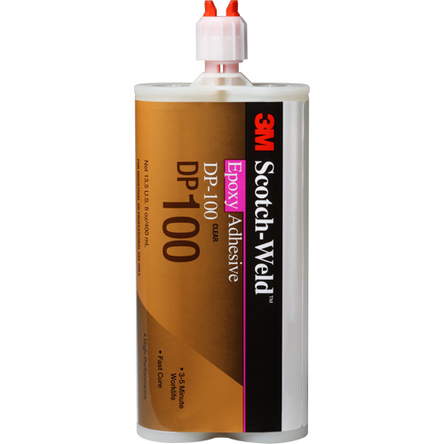 Adh&eacute;sif Scotch-Weld, 400 ml, Cartouche, Deux composants, Transparent Distribution Industrielle GC