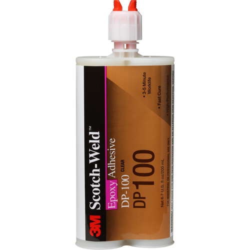 Adh&eacute;sif Scotch-Weld, 200 ml, Cartouche, Deux composants, Translucide Distribution Industrielle GC