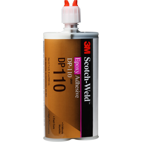 Adh&eacute;sif Scotch-Weld, 200 ml, Cartouche, Deux composants, Gris Distribution Industrielle GC