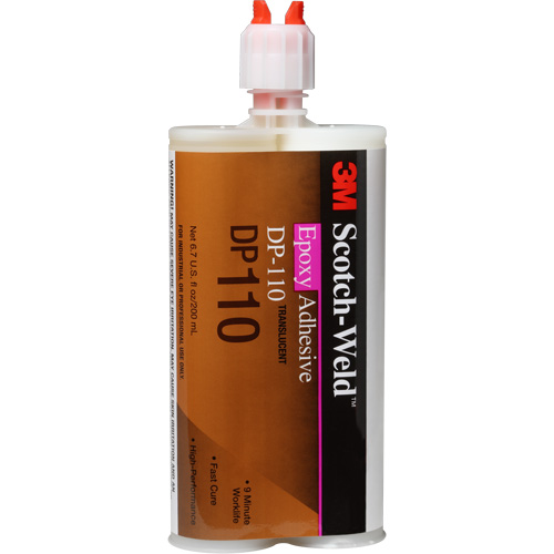 Adh&eacute;sif Scotch-Weld, 200 ml, Cartouche, Deux composants, Translucide Distribution Industrielle GC