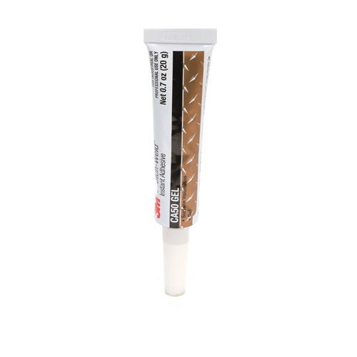 Gel adh&eacute;sif instantan&eacute; CA50 Scotch-Weld, Transparent, Tube, 20 g Distribution Industrielle GC
