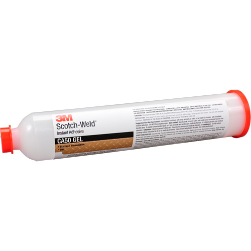 Gel adh&eacute;sif instantan&eacute; CA50 Scotch-Weld, Transparent, Tube, 200 g Distribution Industrielle GC