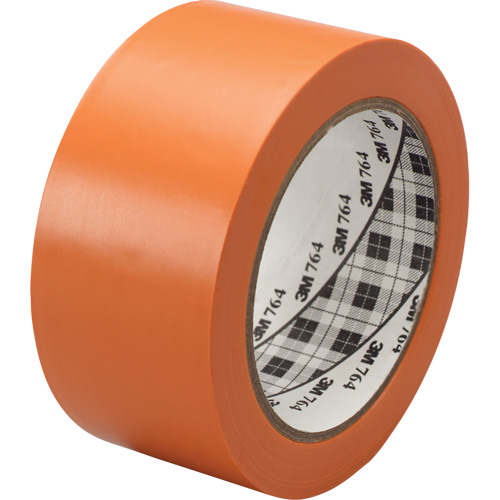 764 General-Purpose Vinyl Tape, 25.4 mm (1") W x 32.9 m (108') L, 5 mils, Orange Distribution Industrielle GC