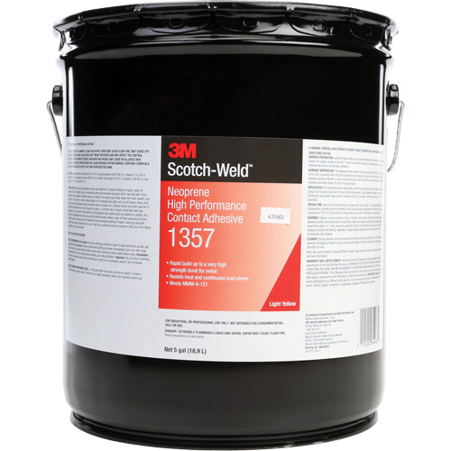 Adh&eacute;sif de contact haute performance &agrave; base de n&eacute;opr&egrave;ne Scotch-Weld Distribution Industrielle GC