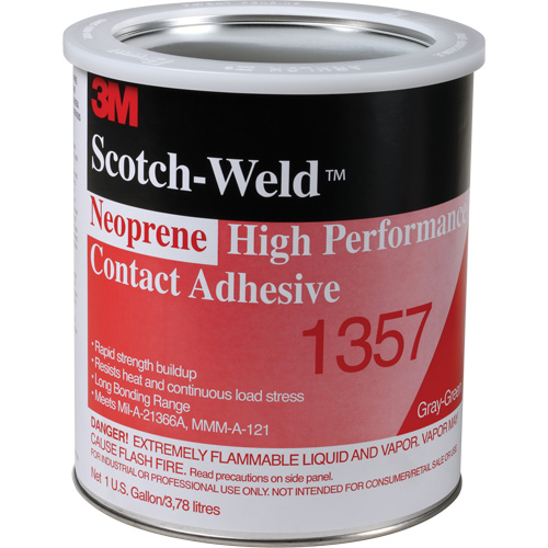 Adh&eacute;sif de contact haute performance &agrave; base de n&eacute;opr&egrave;ne Scotch-Weld Distribution Industrielle GC