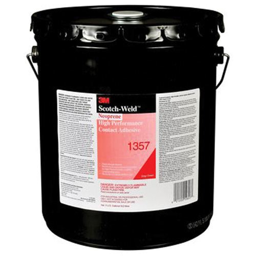 Neoprene High-Performance Contact Adhesive, Drum, 5 gal., Green Distribution Industrielle GC
