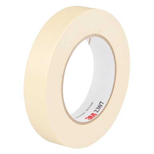 2307 Masking Tape, 24 mm (1") x 55 m (180'), Tan Distribution Industrielle GC