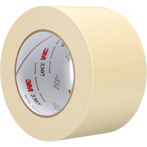 Masking Tape 2307, 72 mm (3") x 55 m (180'), Beige Distribution Industrielle GC