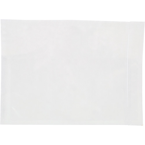 Non-Printed Packing List Envelope, 6" L x 4-1/2" W, Endloading Style Distribution Industrielle GC