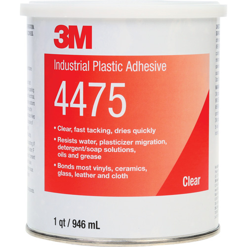 Adh&eacute;sif industriel pour les plastiques Scotch-Weld Distribution Industrielle GC