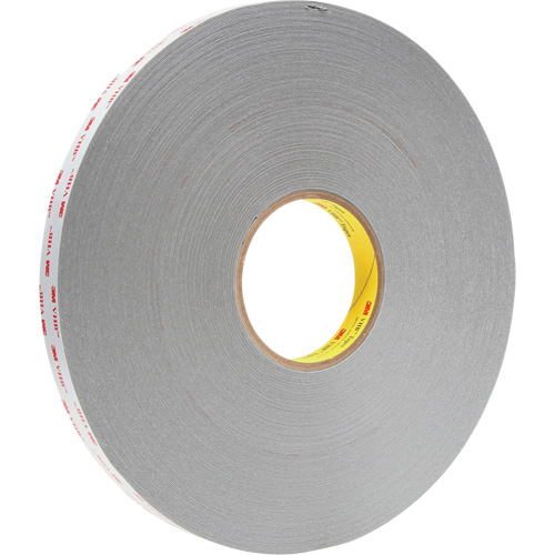 VHB Tape, 66 m (216') L x 12 mm (1/2") W, 25 mils, Acrylic Distribution Industrielle GC