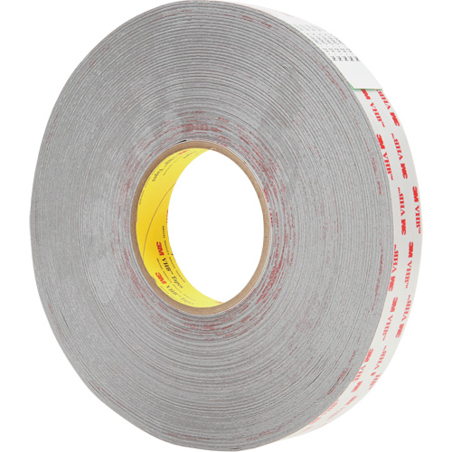 VHB Tape, 66 m (216') L x 12 mm (1/2") W, 25 mils, Acrylic Distribution Industrielle GC