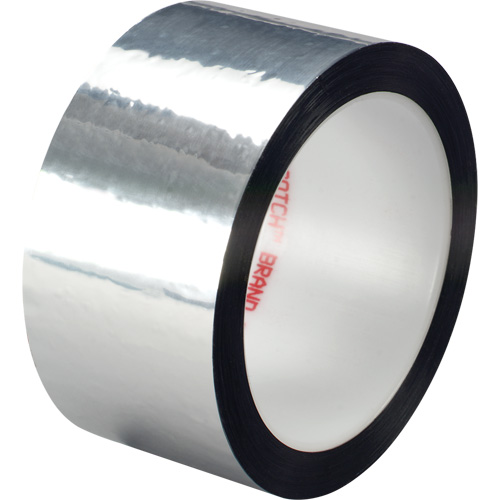 Ruban en polyester, Polyester, 25,4 mm (1") la x 66 m (216') lo, 1,9 mils &eacute;pais Distribution Industrielle GC