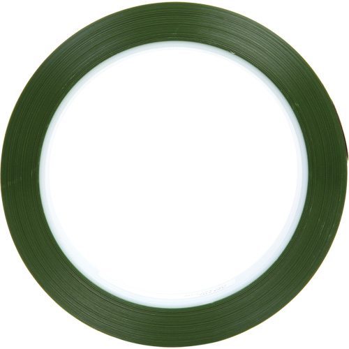 Ruban en polyester, Polyester, 25,4 mm (1") la x 66 m (216') lo, 1,9 mils &eacute;pais Distribution Industrielle GC