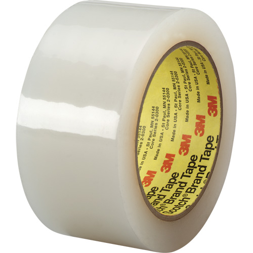 Ruban en poly&eacute;thyl&egrave;ne, Poly&eacute;thyl&egrave;ne, 25,4 mm (1") la x 33 m (108') lo, 5,1 mils &eacute;pais Distribution Industrielle GC