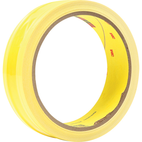 Ruban pour rivets 695, 25,4 mm (1") x 33 m (108'), Blanc/Jaune Distribution Industrielle GC