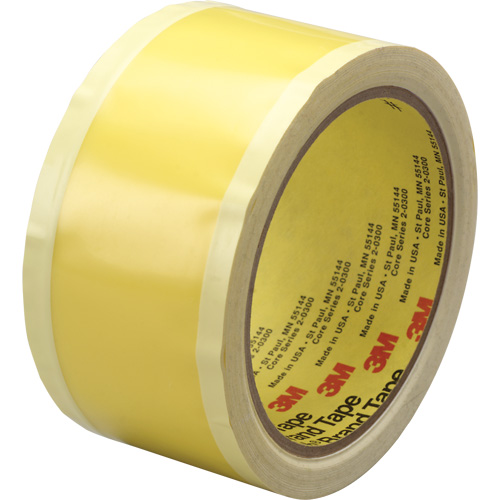 Ruban pour rivets 695, 50,8 mm (2") x 33 m (108'), Blanc/Jaune Distribution Industrielle GC
