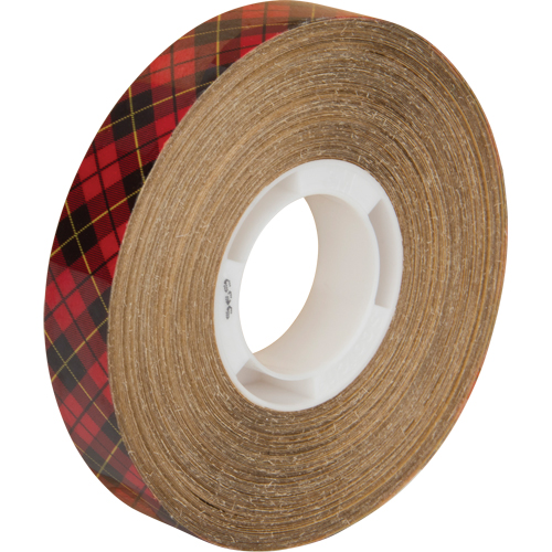 Ruban de transfert adh&eacute;sif 969 Scotch, 12,7 mm (1/2") la x 16,5 m (54') lo, 5 mils Distribution Industrielle GC