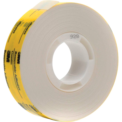Ruban en tissu ATG repositionnable Scotch 928, 19 mm (3/4") x 16,5 m (54'), Transparent Distribution Industrielle GC