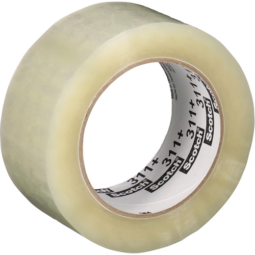 Scotch&reg; 311+ Box Sealing Tape, Acrylic Adhesive, 48 mm (1-22/25") x 100 m (328') Distribution Industrielle GC