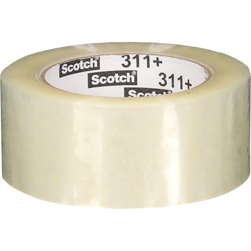 Scotch&reg; 311+ Box Sealing Tape, Acrylic Adhesive, 48 mm (1-22/25") x 100 m (328') Distribution Industrielle GC