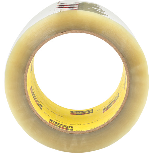 Ruban d'emballage Scotch 355, Adh&eacute;sif Thermofusible, 3,4 mils, 72 mm (3") x 50 m (164') Distribution Industrielle GC