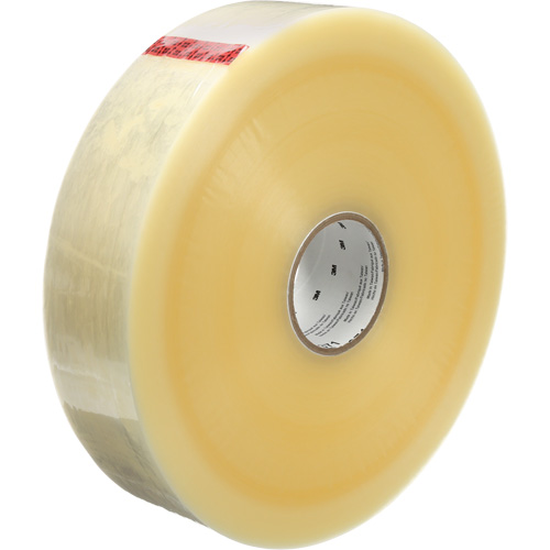 Scotch&reg; Box Sealing Tape 371, Hot Melt Adhesive, 1.9 mils, 72 mm (3") x 1500 m (4921') Distribution Industrielle GC