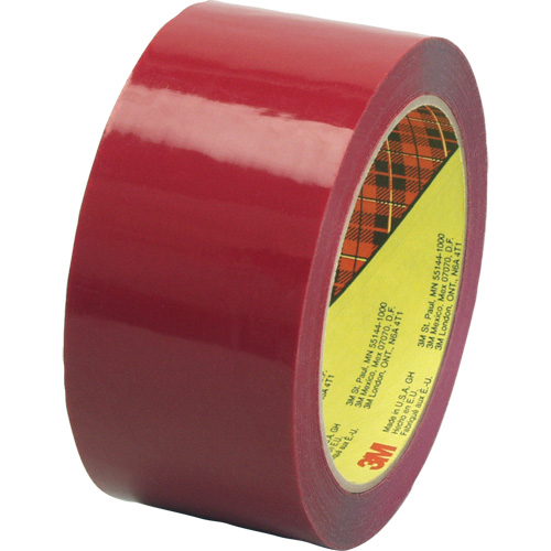 Scotch&reg; Box Sealing Tape 373, Hot Melt Adhesive, 2.5 mils, 36 mm (1-1/2") x 50 m (164') Distribution Industrielle GC