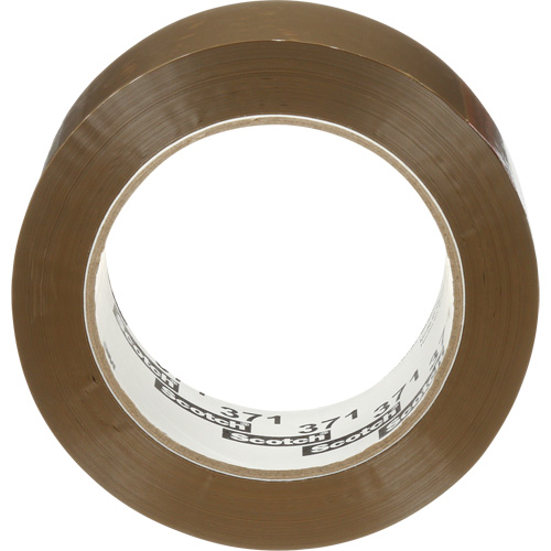 Ruban pour sceller les boîtes Scotch 371, Adh&eacute;sif Thermofusible, 1,9 mils, 48 mm (2") x 100 m (328') Distribution Industrielle GC