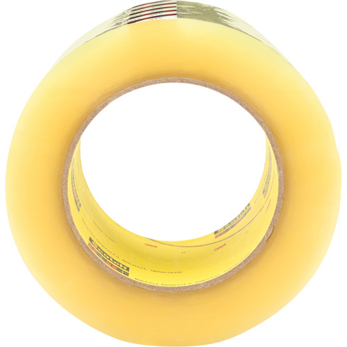 Scotch&reg; Box Sealing Tape 373, Hot Melt Adhesive, 2.5 mils, 72 mm (3") x 100 m (328') Distribution Industrielle GC